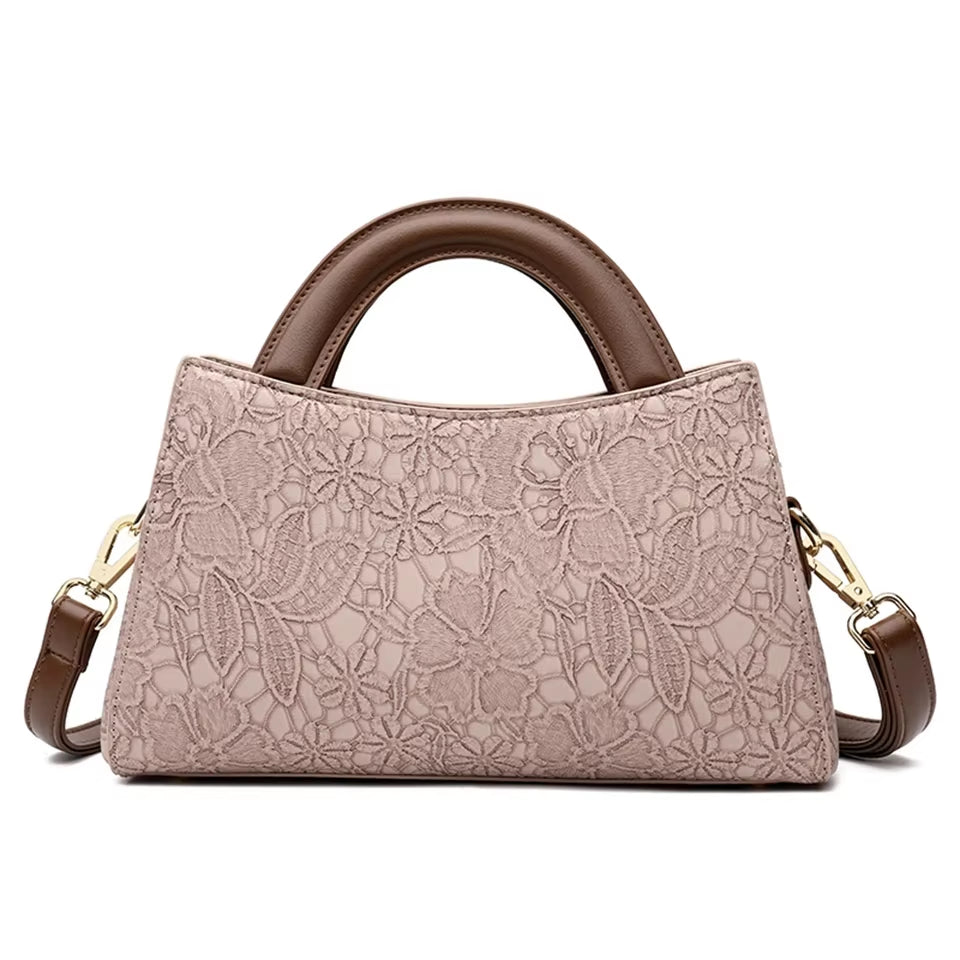 Elegant Women'S Handbag Sturdy Handles Adjustable Strap Stylish Unique Durable Design Crafted with High-Quality Materials