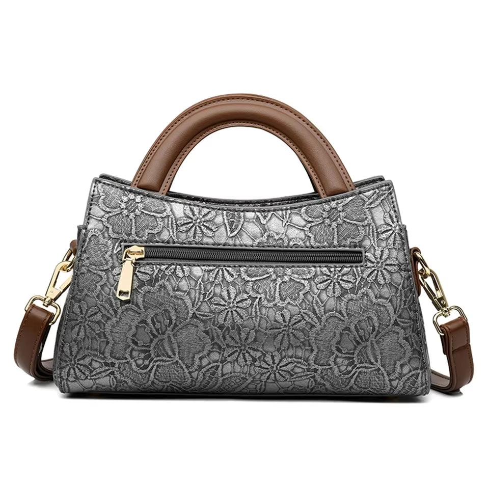 Elegant Women'S Handbag Sturdy Handles Adjustable Strap Stylish Unique Durable Design Crafted with High-Quality Materials