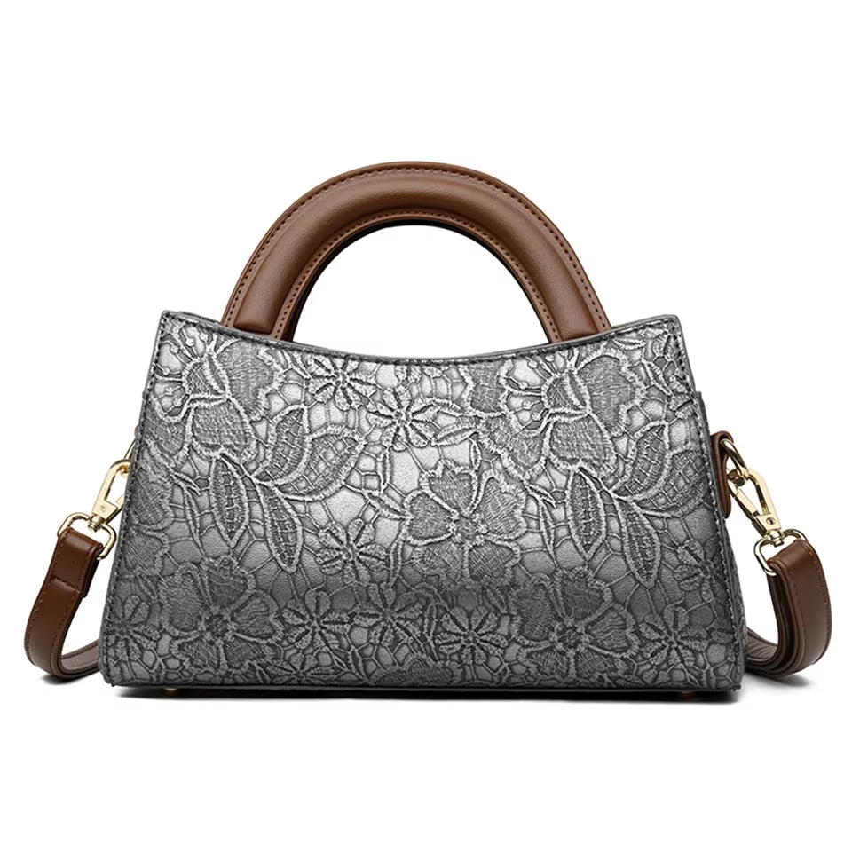 Elegant Women'S Handbag Sturdy Handles Adjustable Strap Stylish Unique Durable Design Crafted with High-Quality Materials